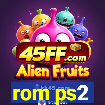 rom ps2